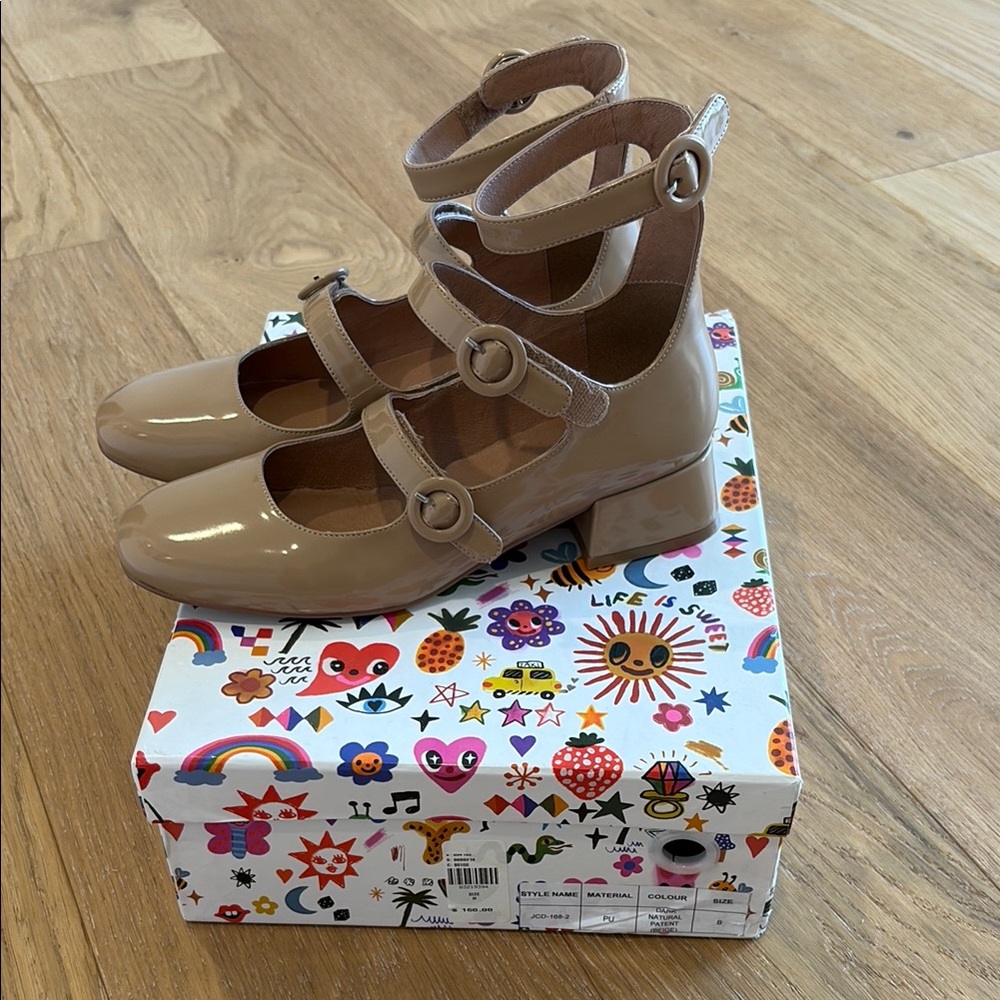 Jeffrey Campbell Colorful Recital Maryjane Heels